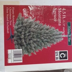 4 ft Montana Spruce Christmas tree.